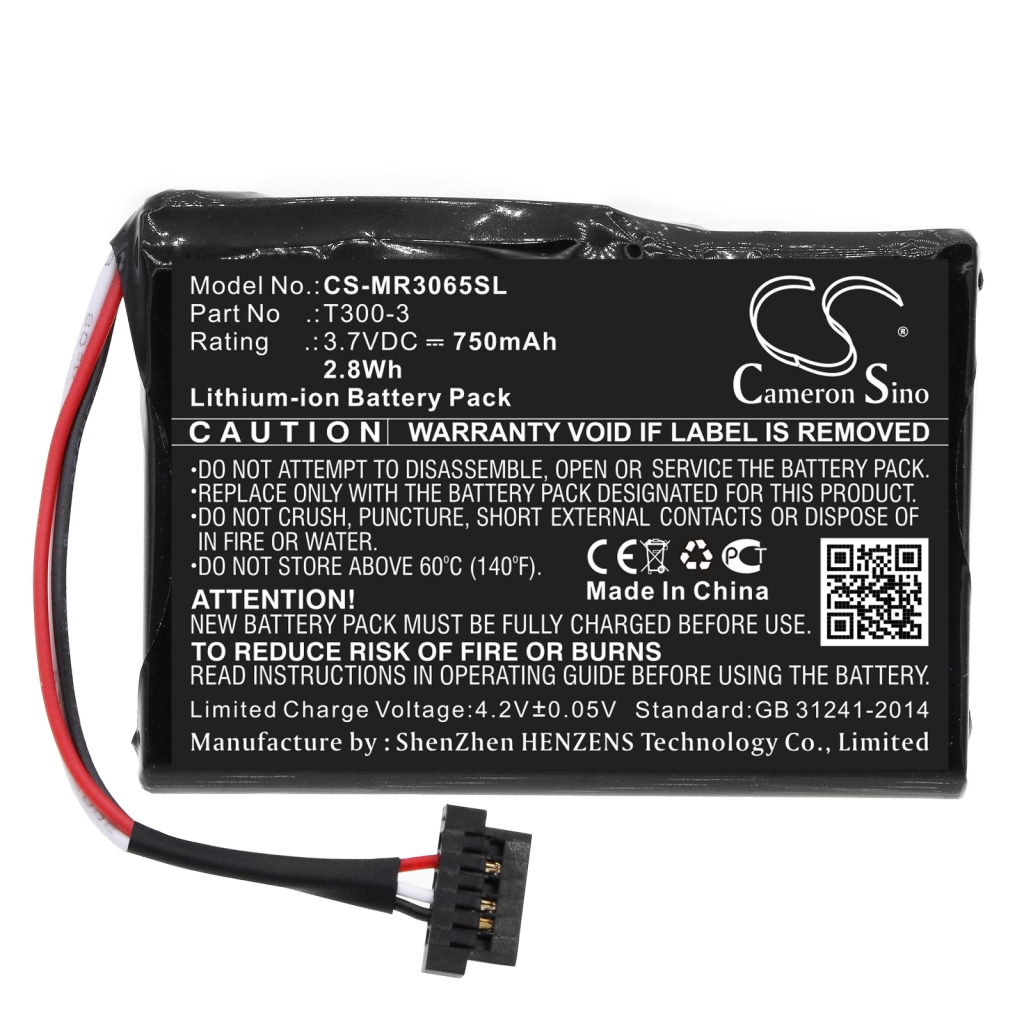 Sostituzione della batteria compatibile per Magellan T300-3