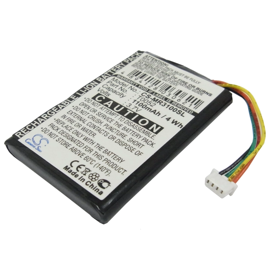 Batteria GPS, navigatore Magellan Maestro 3225 (CS-MR3100SL)