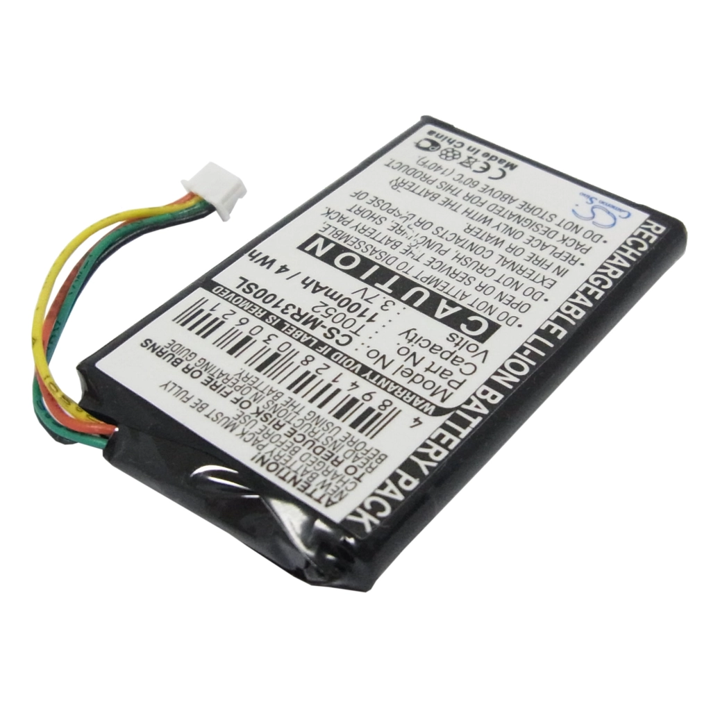 Batteria GPS, navigatore Magellan Maestro 3225 (CS-MR3100SL)