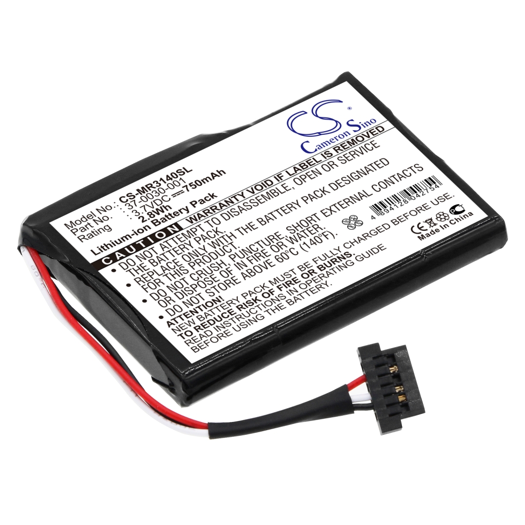 Sostituzione della batteria compatibile per Magellan 37-0030-001