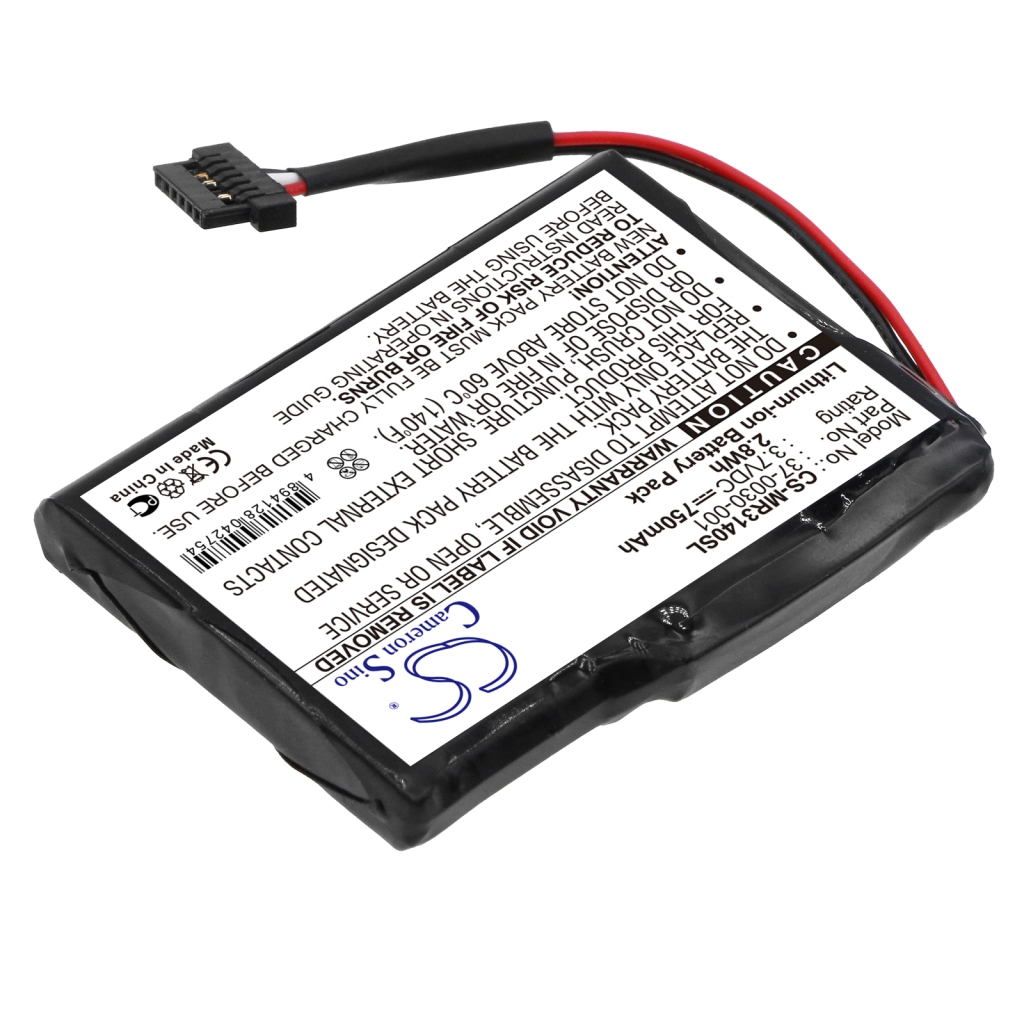 Sostituzione della batteria compatibile per Magellan 37-0030-001