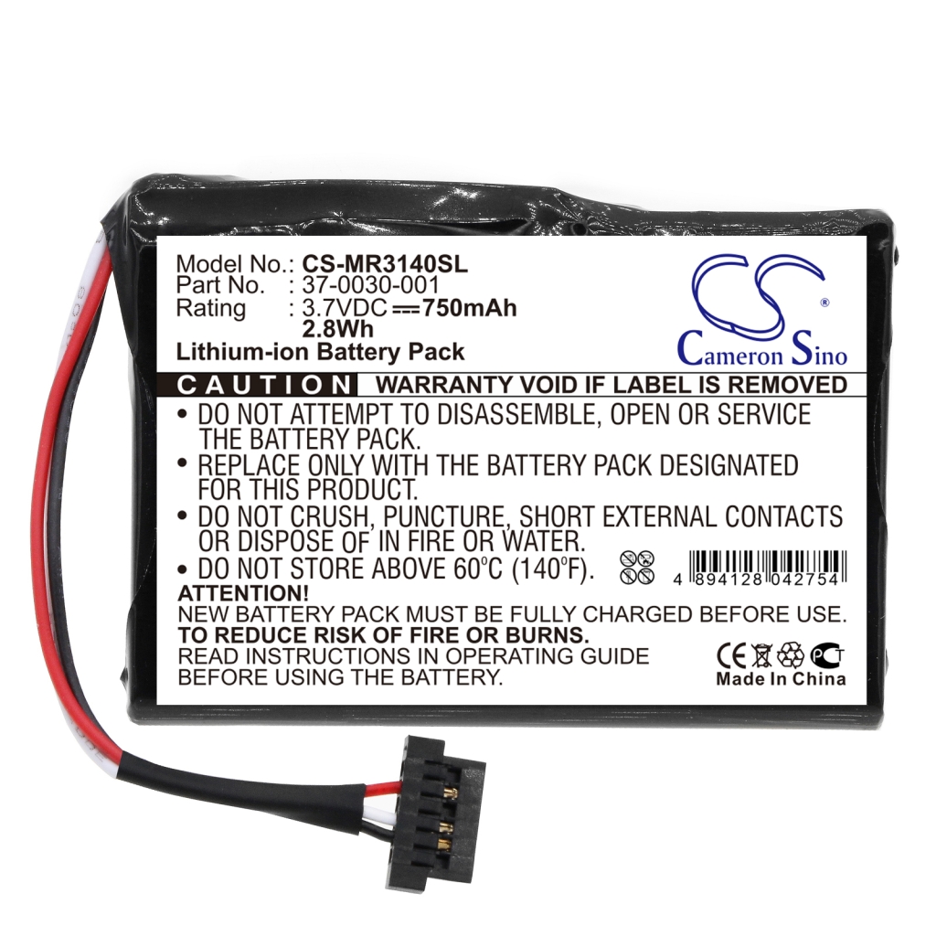 Sostituzione della batteria compatibile per Magellan 37-0030-001