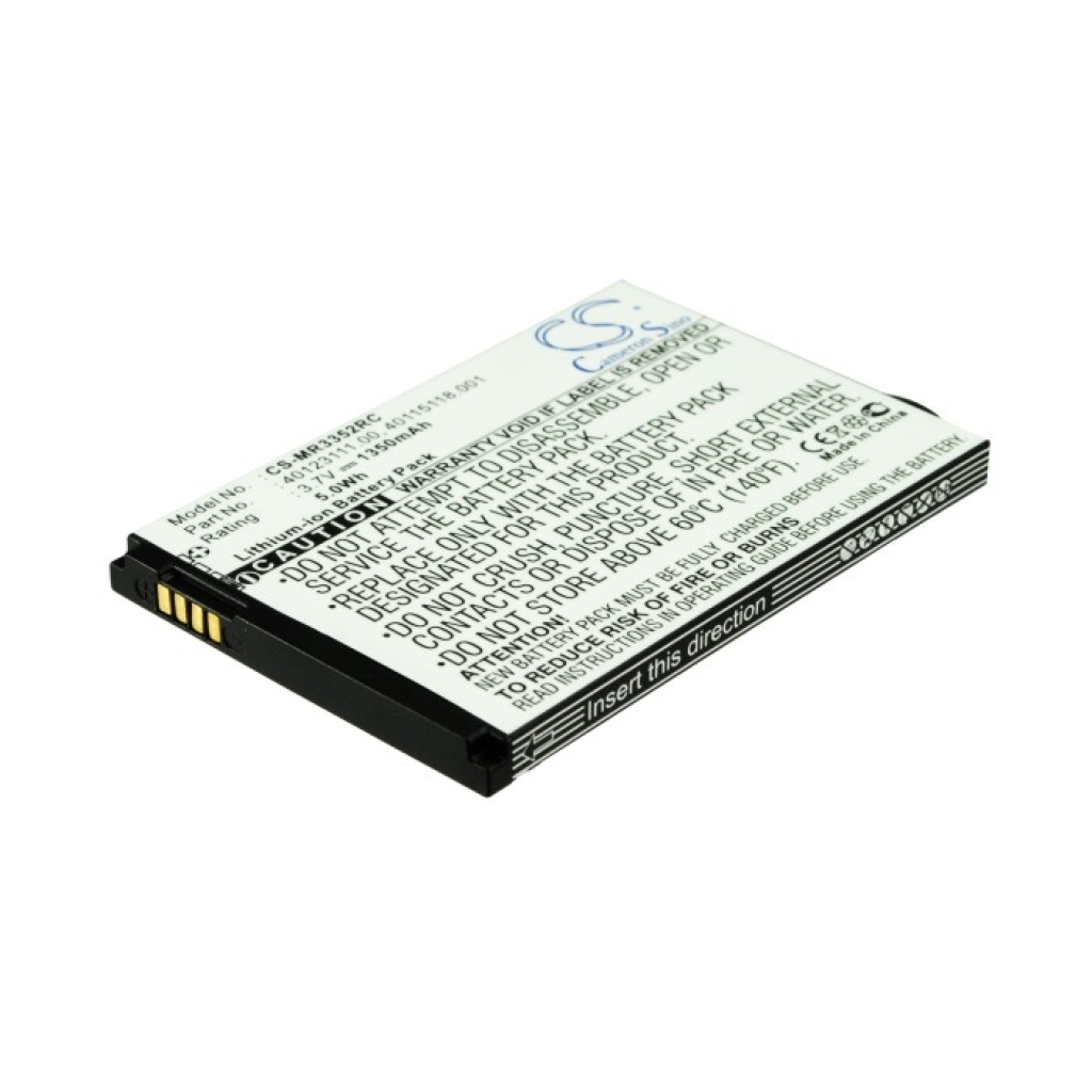 Caricabatterie da tavolo Novatel wireless CS-MR3352RC