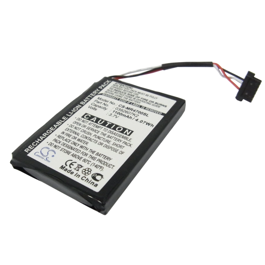 Batteria GPS, navigatore Magellan CS-MR4700SL