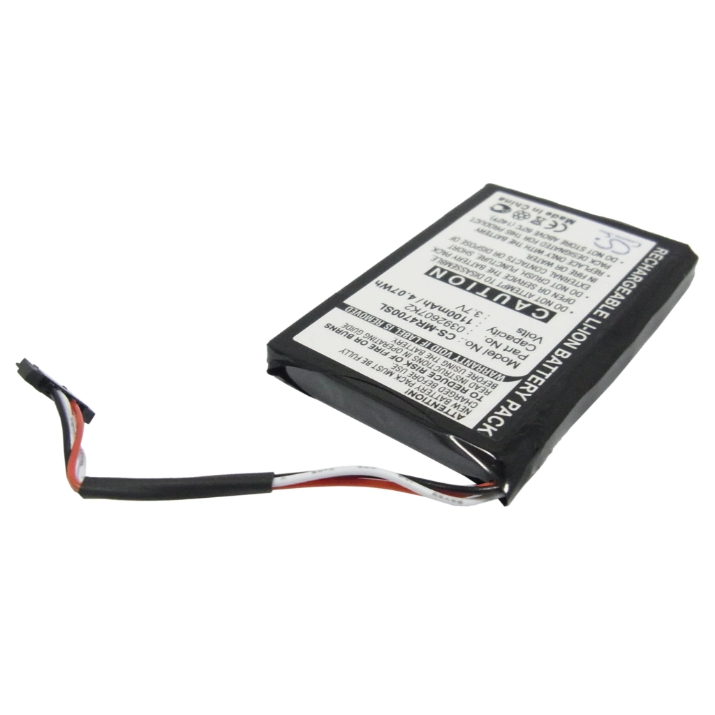 Batteria GPS, navigatore Magellan CS-MR4700SL