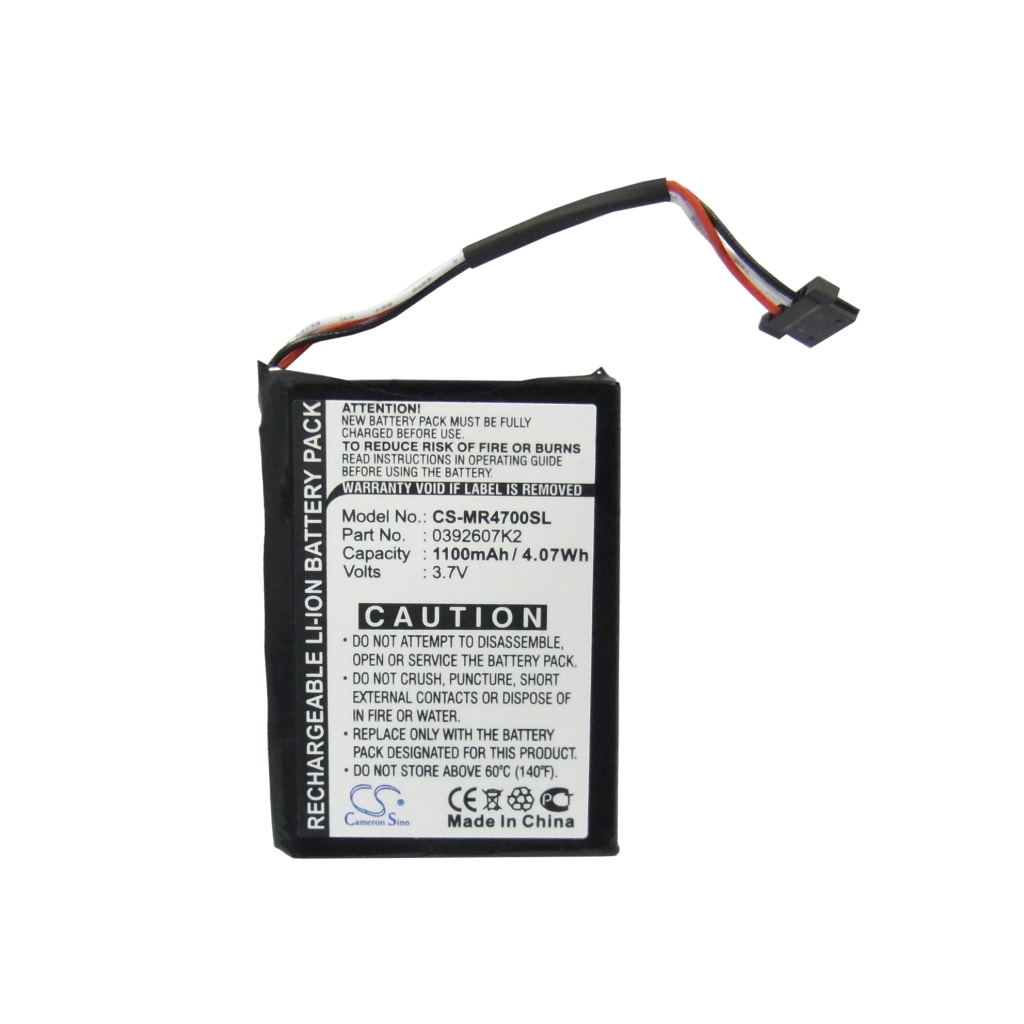 Batteria GPS, navigatore Magellan CS-MR4700SL