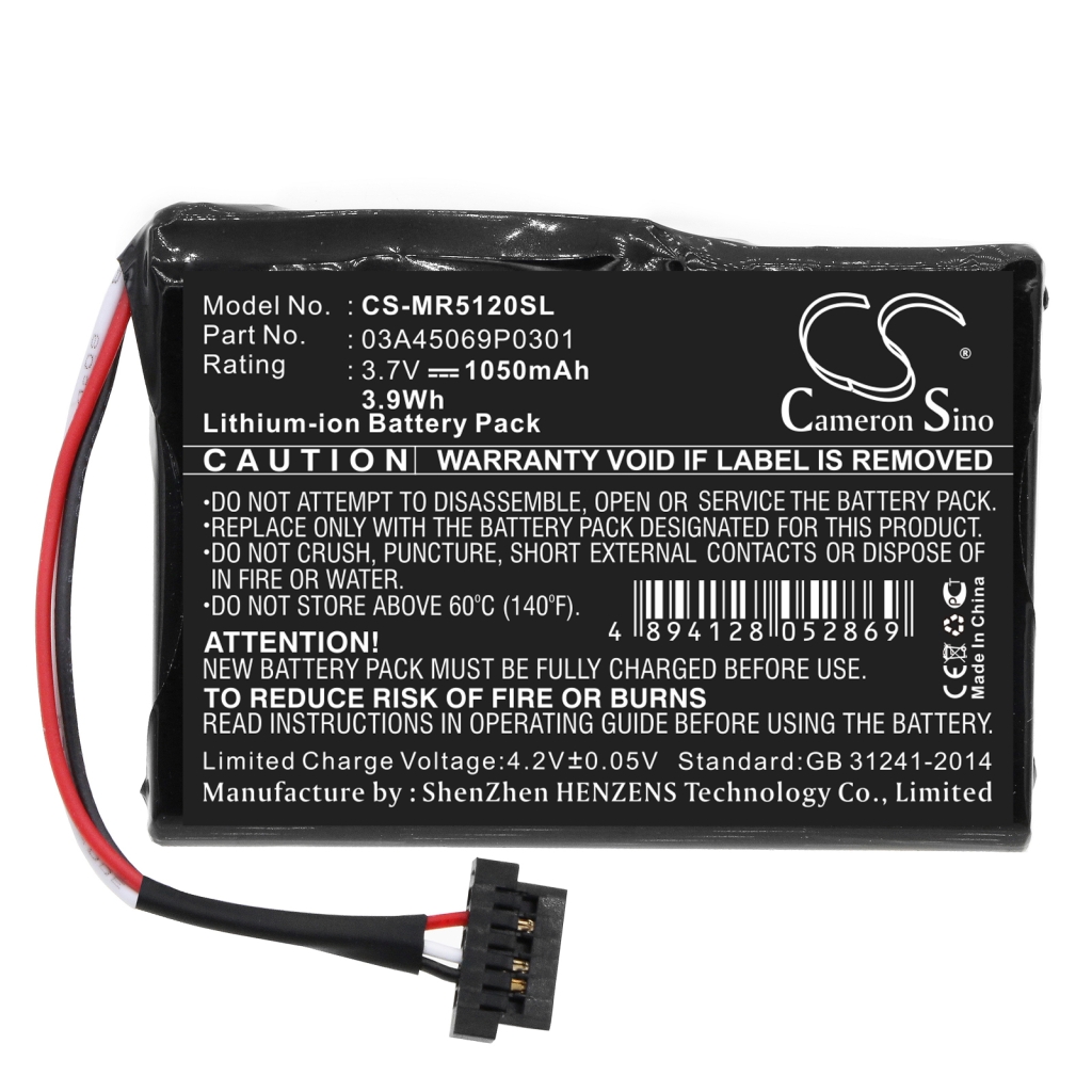 Batteria GPS, navigatore Magellan CS-MR5120SL