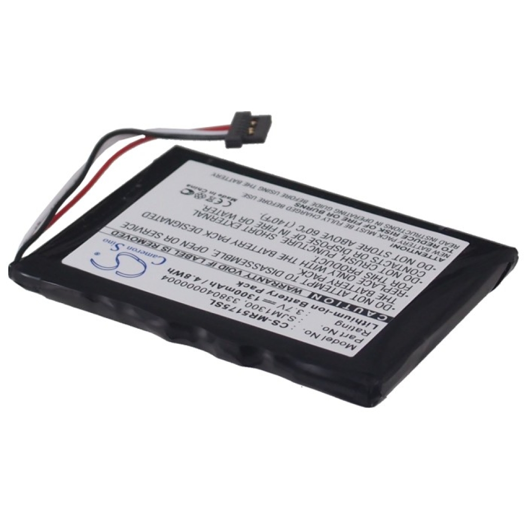 Sostituzione della batteria compatibile per Magellan 338040000004,SJM1300
