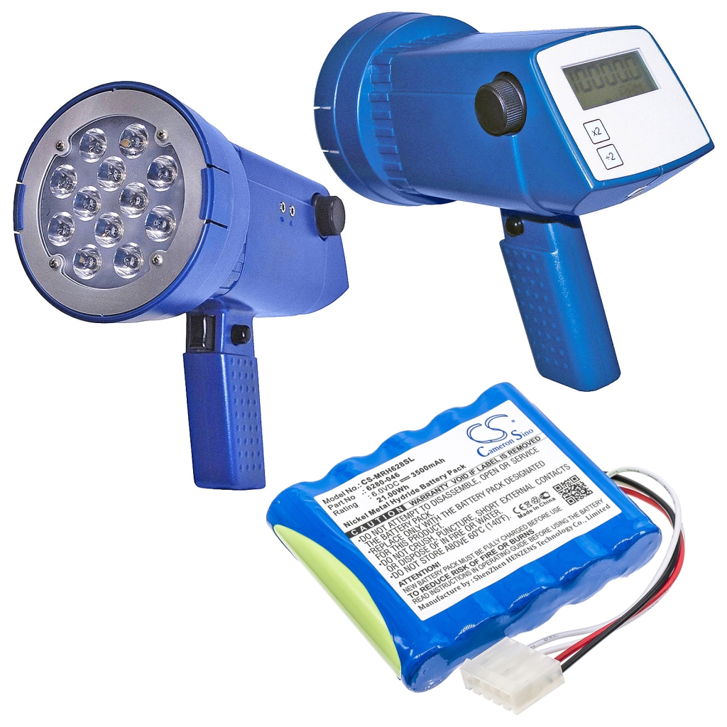 Batteria per elettroutensili Monarch Nova Strobe VBX (CS-MRH628SL)