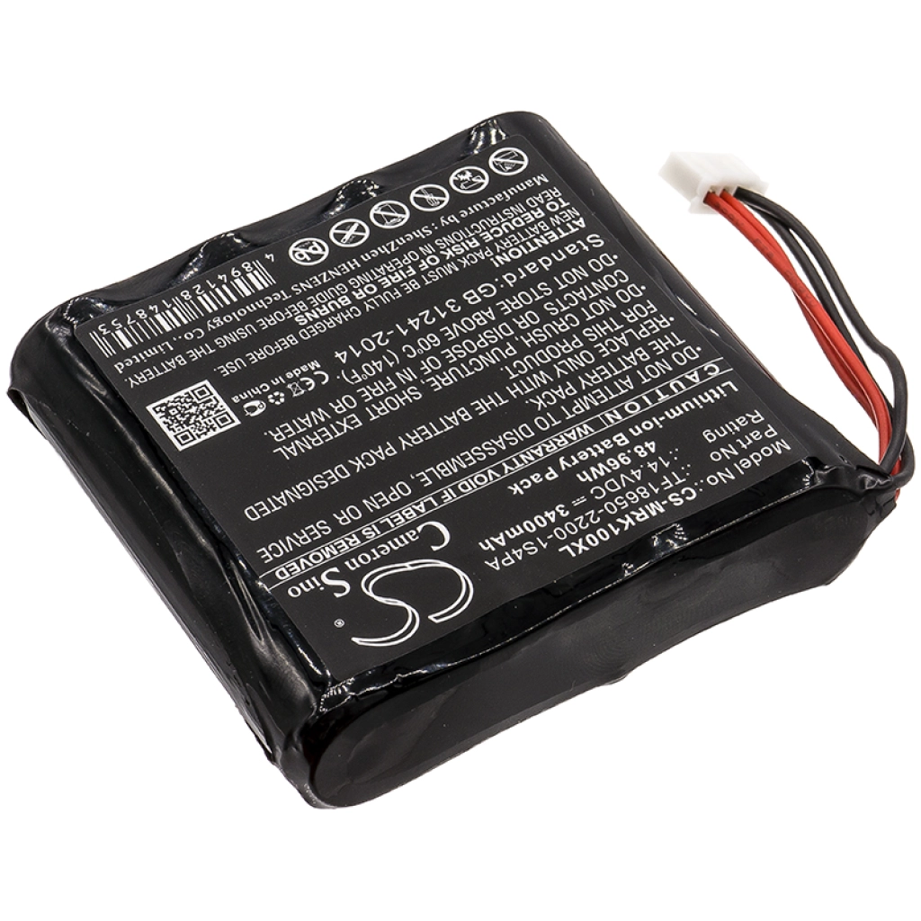 Batteria altoparlanti Marshall CS-MRK100XL