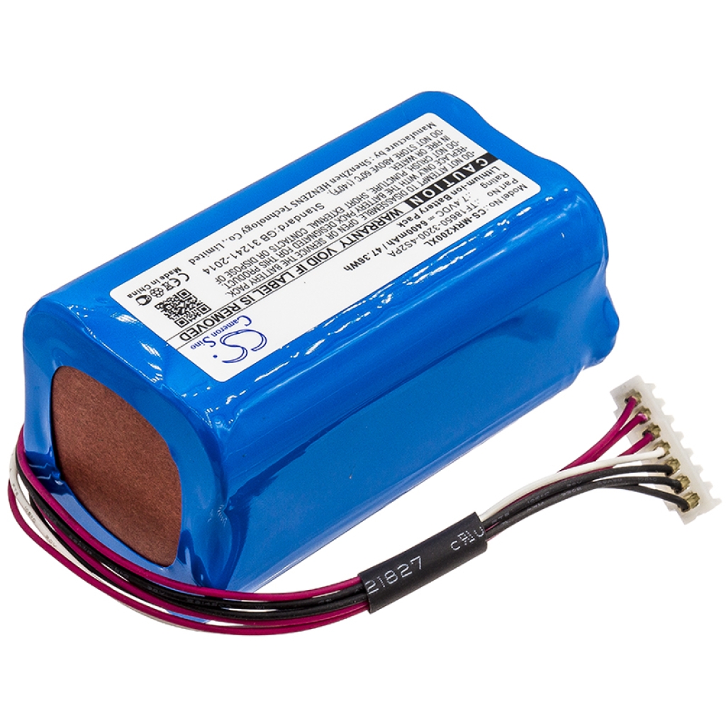 Batterie Sostituisce 7252-XML-SP
