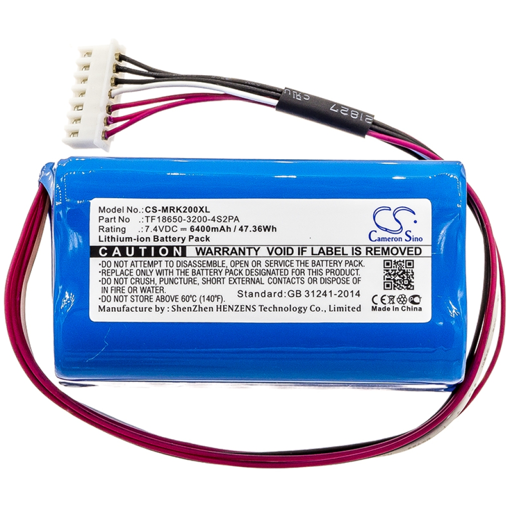 Batterie Sostituisce 7252-XML-SP