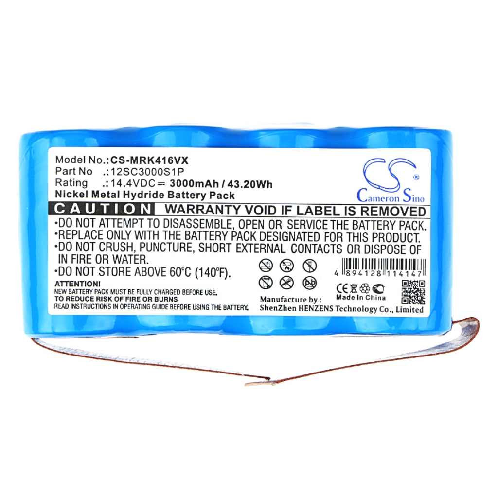 Batterie Batteria a vuoto CS-MRK416VX