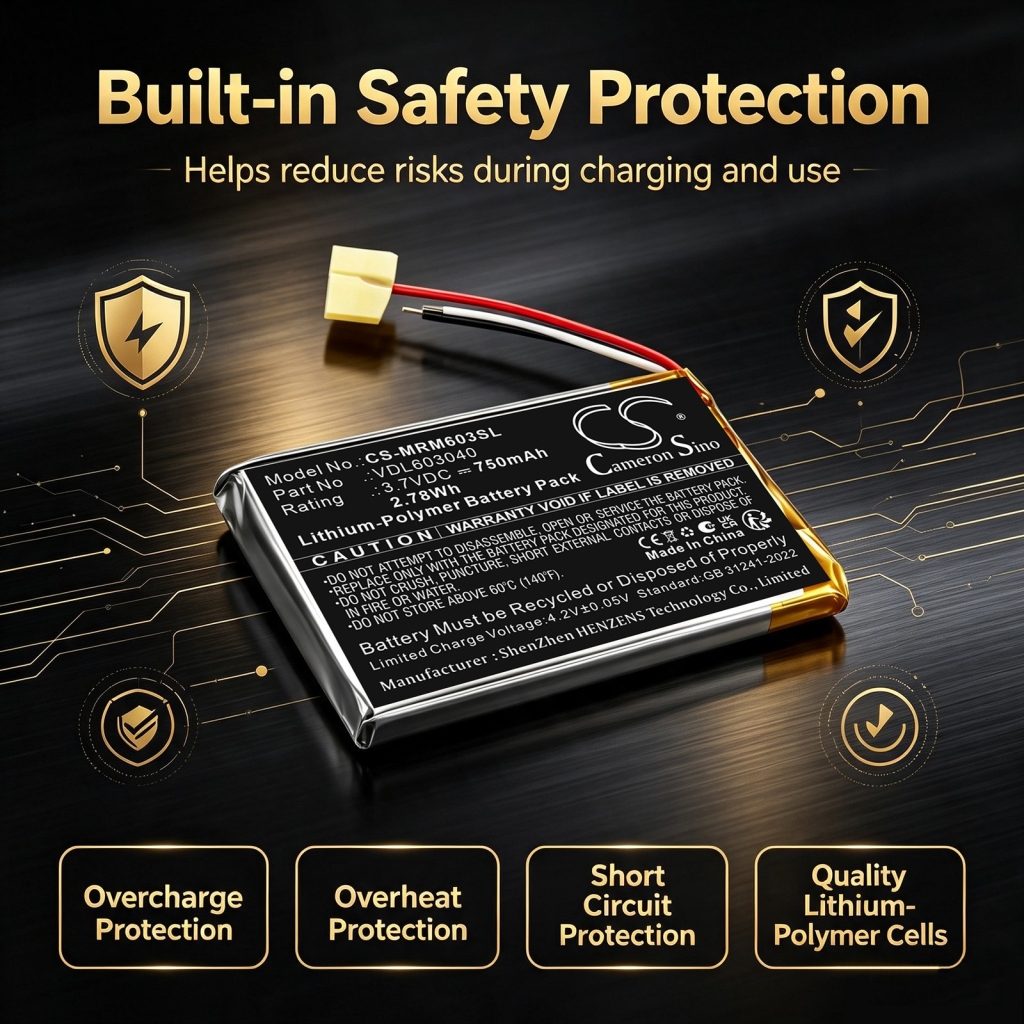 Batteria compatibile con Marshall CS-MRM603SL