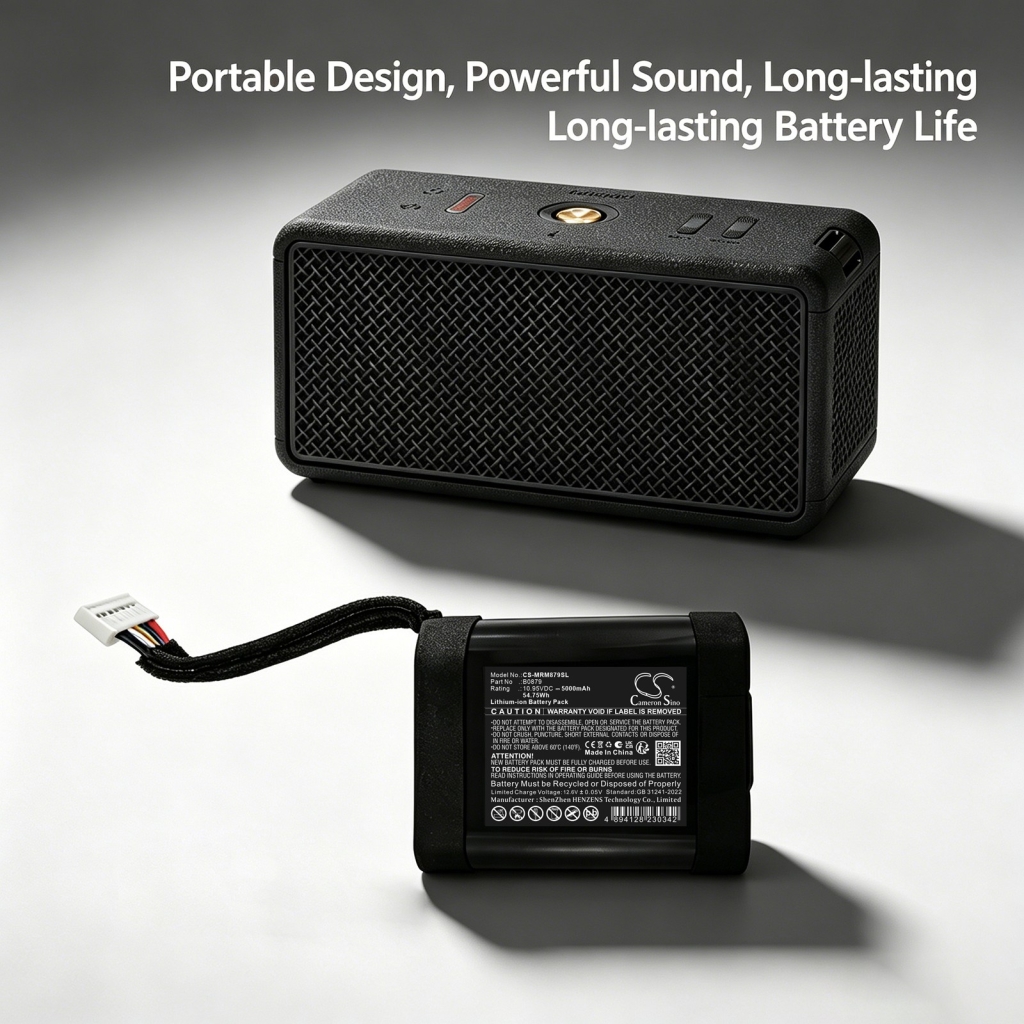 Batteria compatibile con Marshall CS-MRM879SL