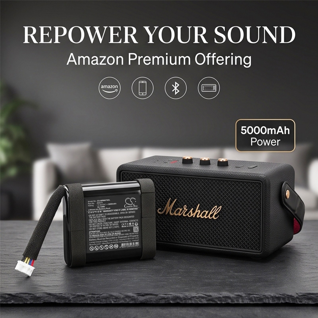 Batteria compatibile con Marshall CS-MRM879SL