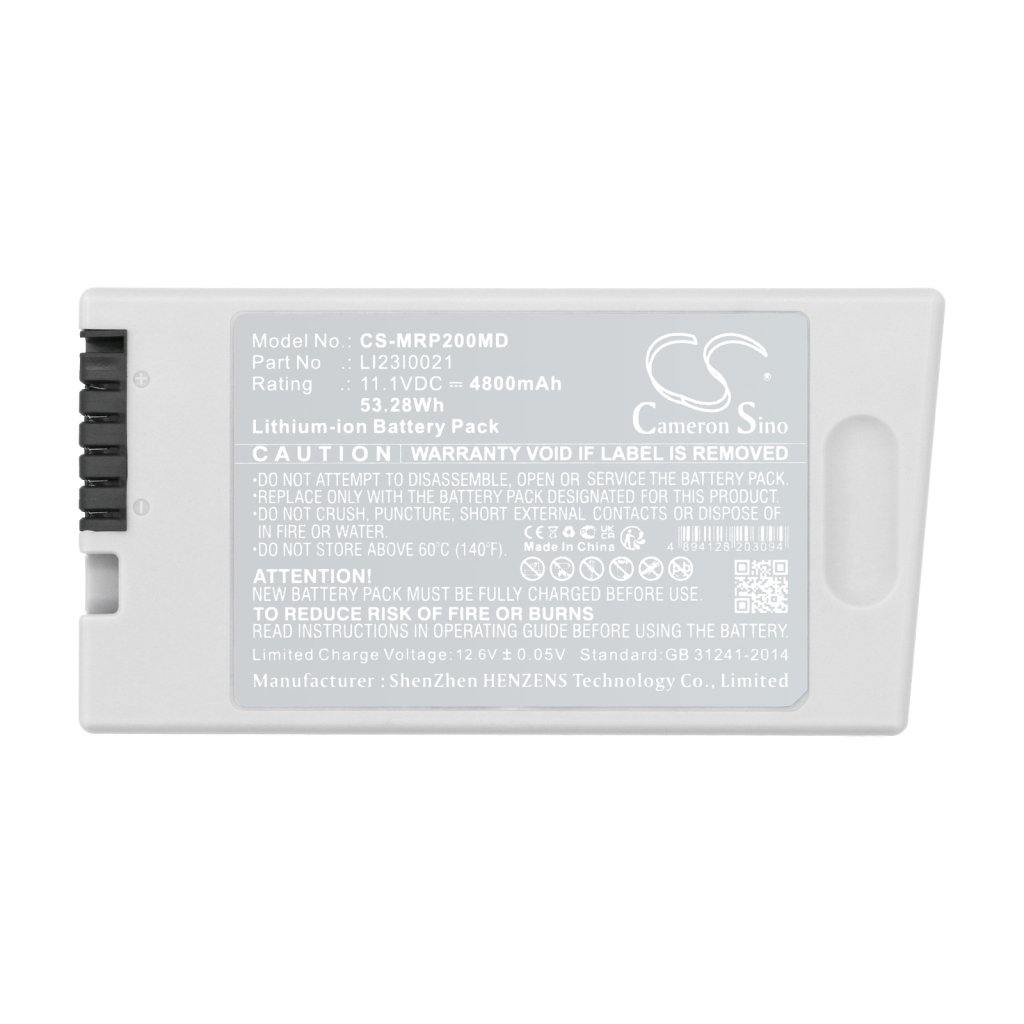 Batterie Sostituisce 115-018013-00