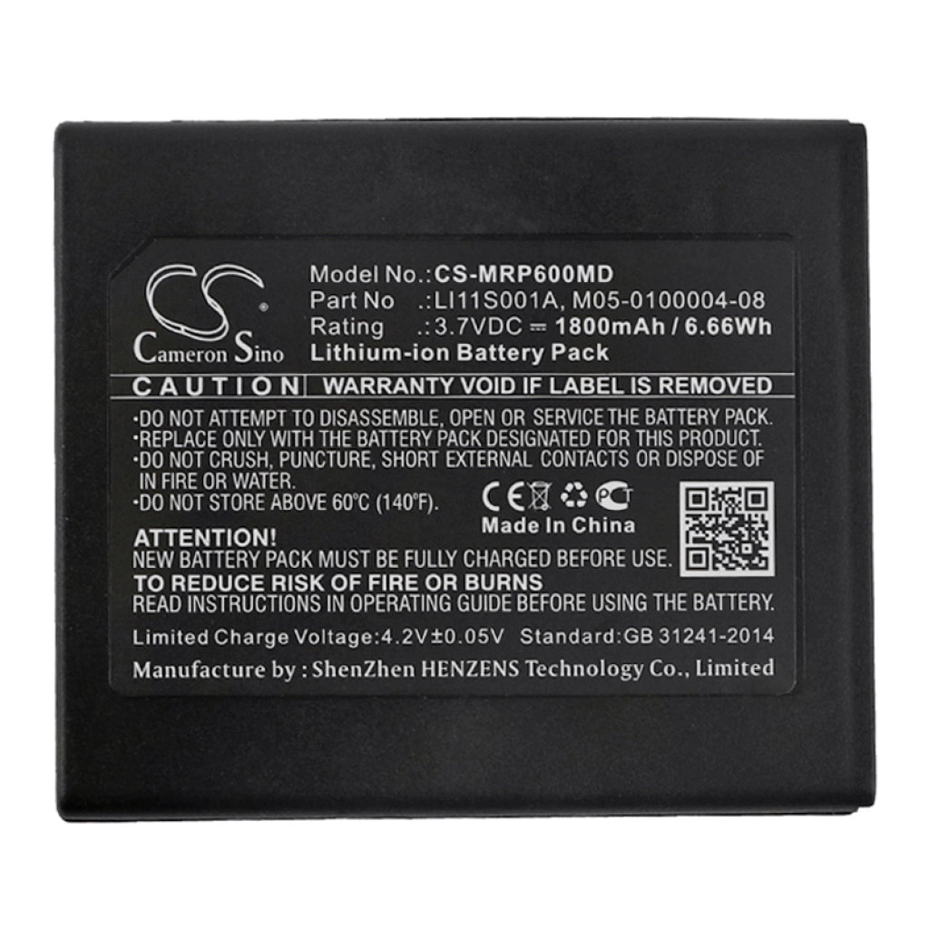 Batterie Batteria medica CS-MRP600MD