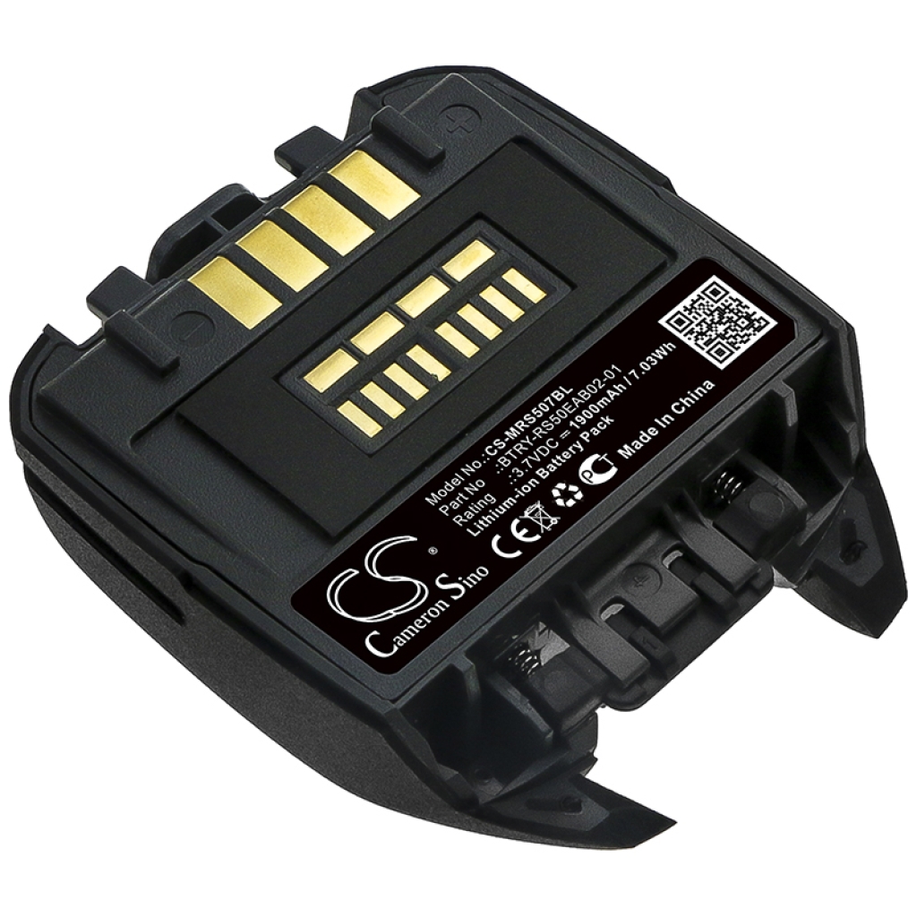 Sostituzione della batteria compatibile per Motorola BTRY-RS50EAB02-01