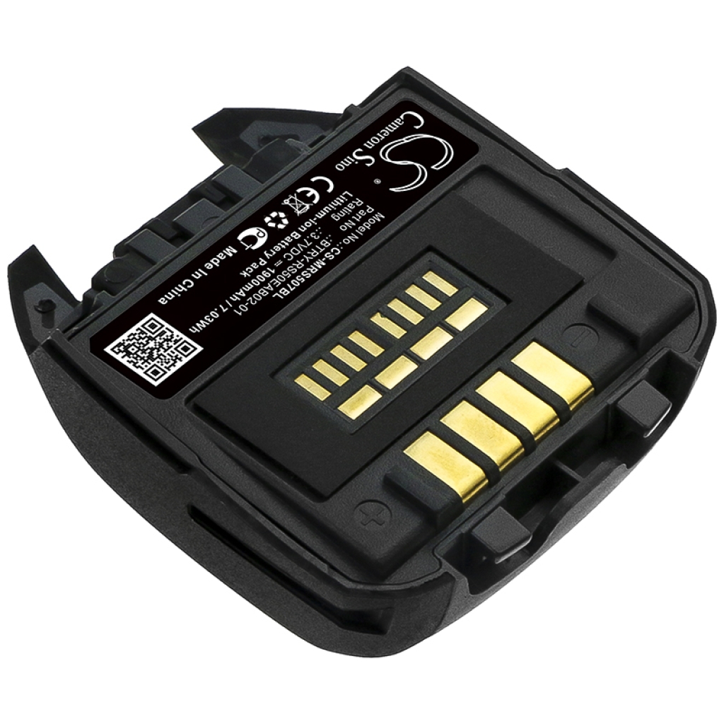 Sostituzione della batteria compatibile per Motorola BTRY-RS50EAB02-01