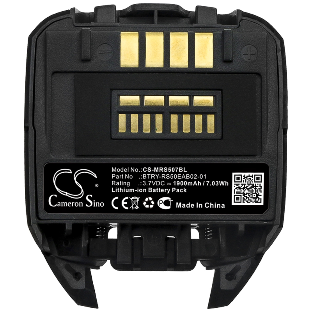 Sostituzione della batteria compatibile per Motorola BTRY-RS50EAB02-01