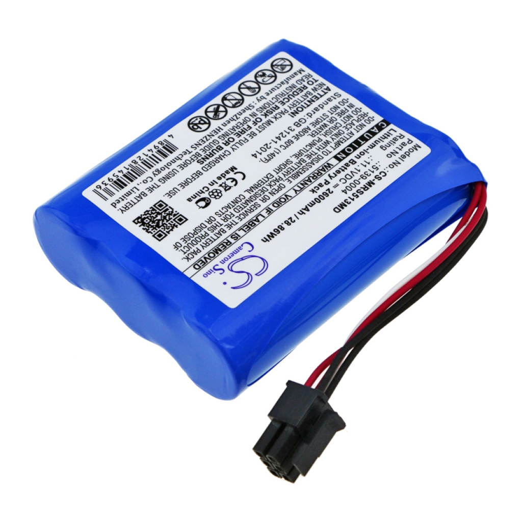 Sostituzione della batteria compatibile per Masimo 5139-0004