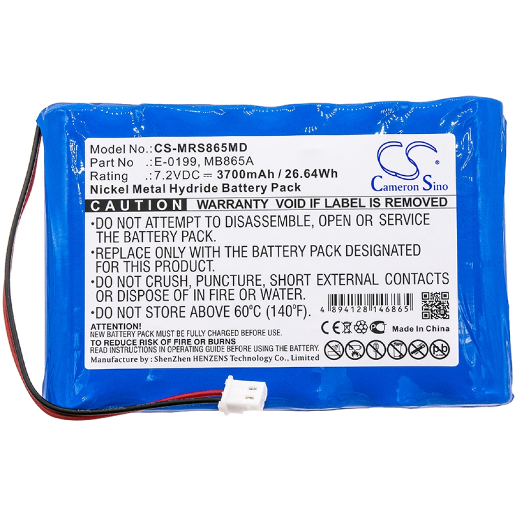 Batterie Sostituisce E-0199