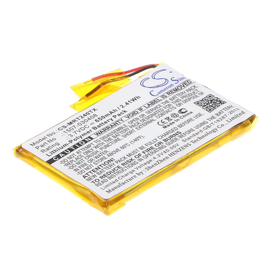 Batteria della tastiera Rii CS-MRT240TX