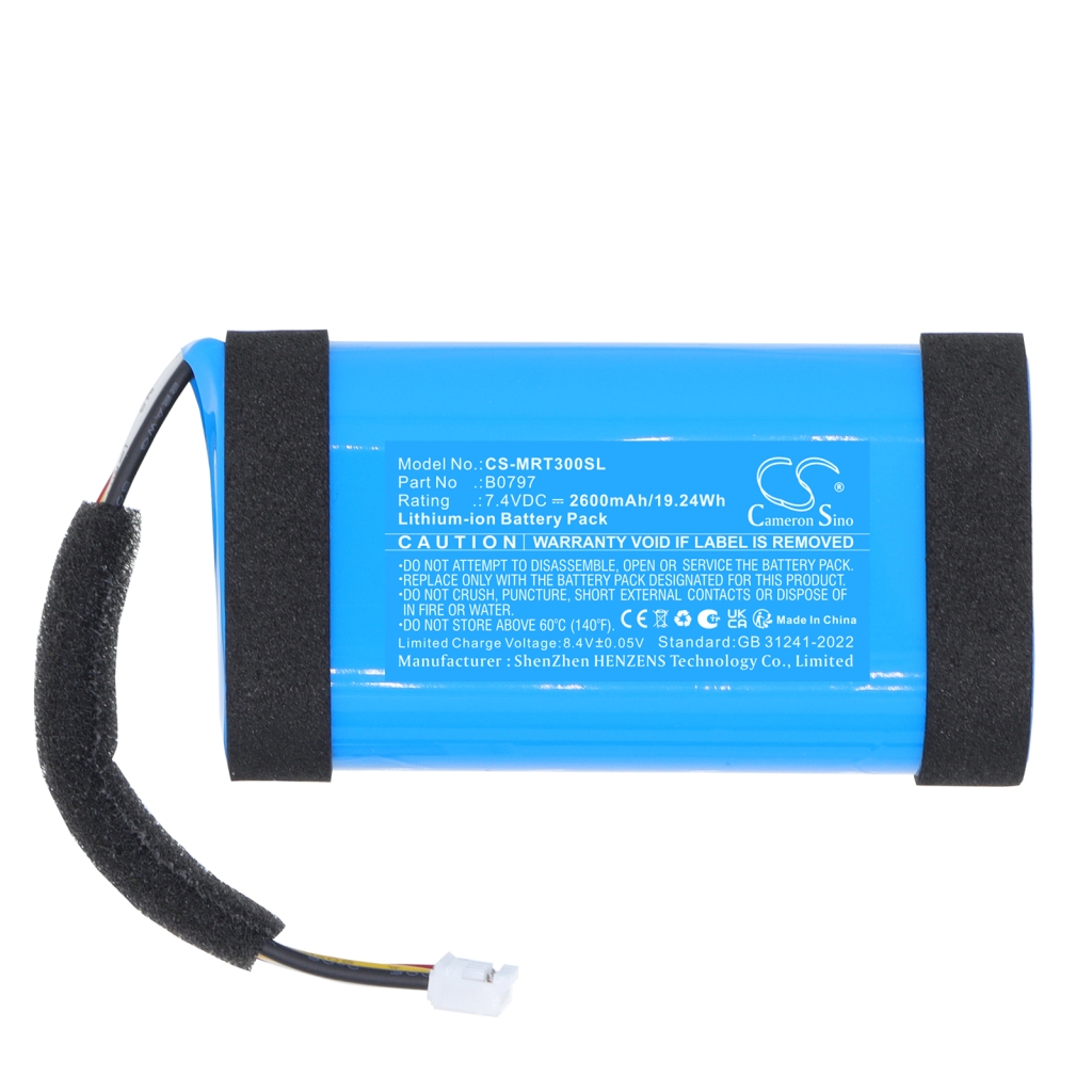 Batteria compatibile con Marshall CS-MRT300SL