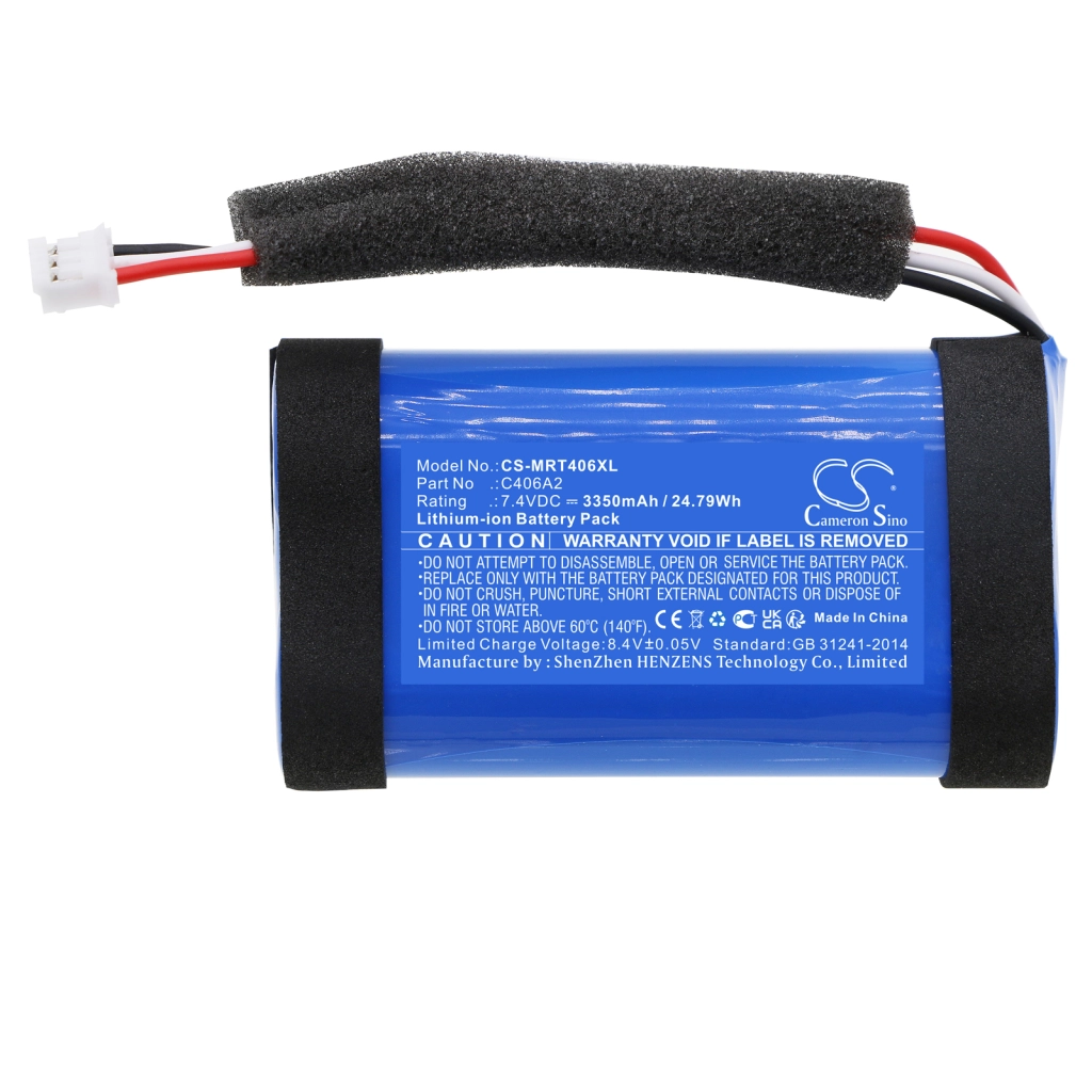 Batteria altoparlanti Marshall Emberton 2 (CS-MRT406XL)