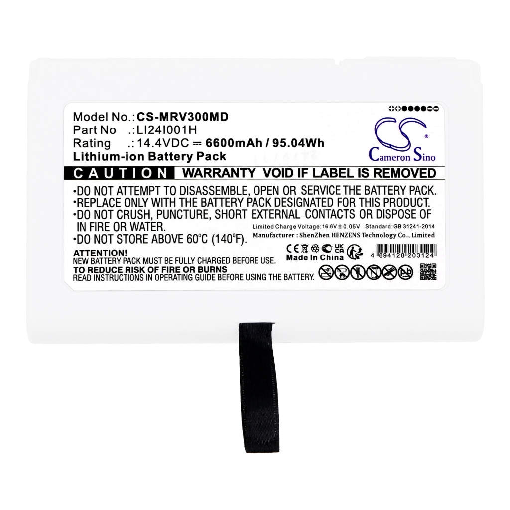 Batterie Sostituisce LI24I001H