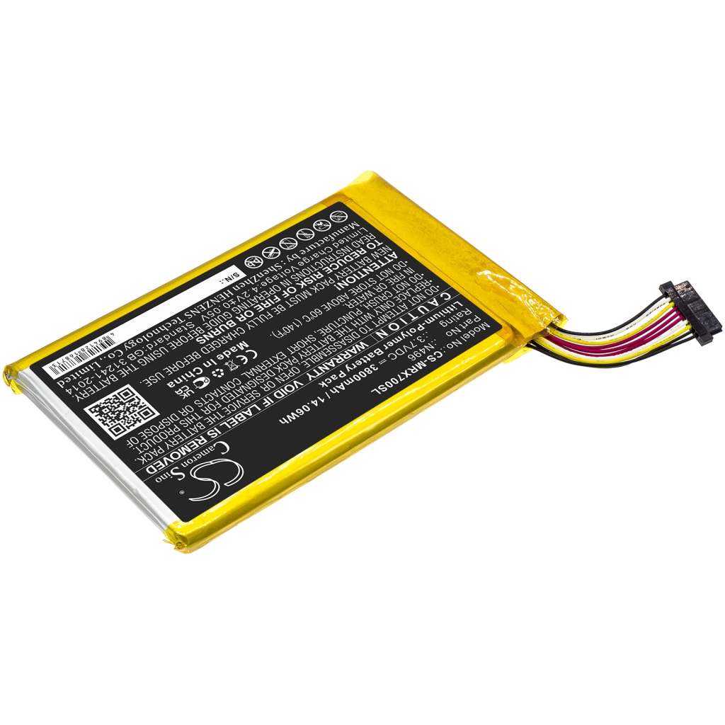 Sostituzione della batteria compatibile per Magellan N496