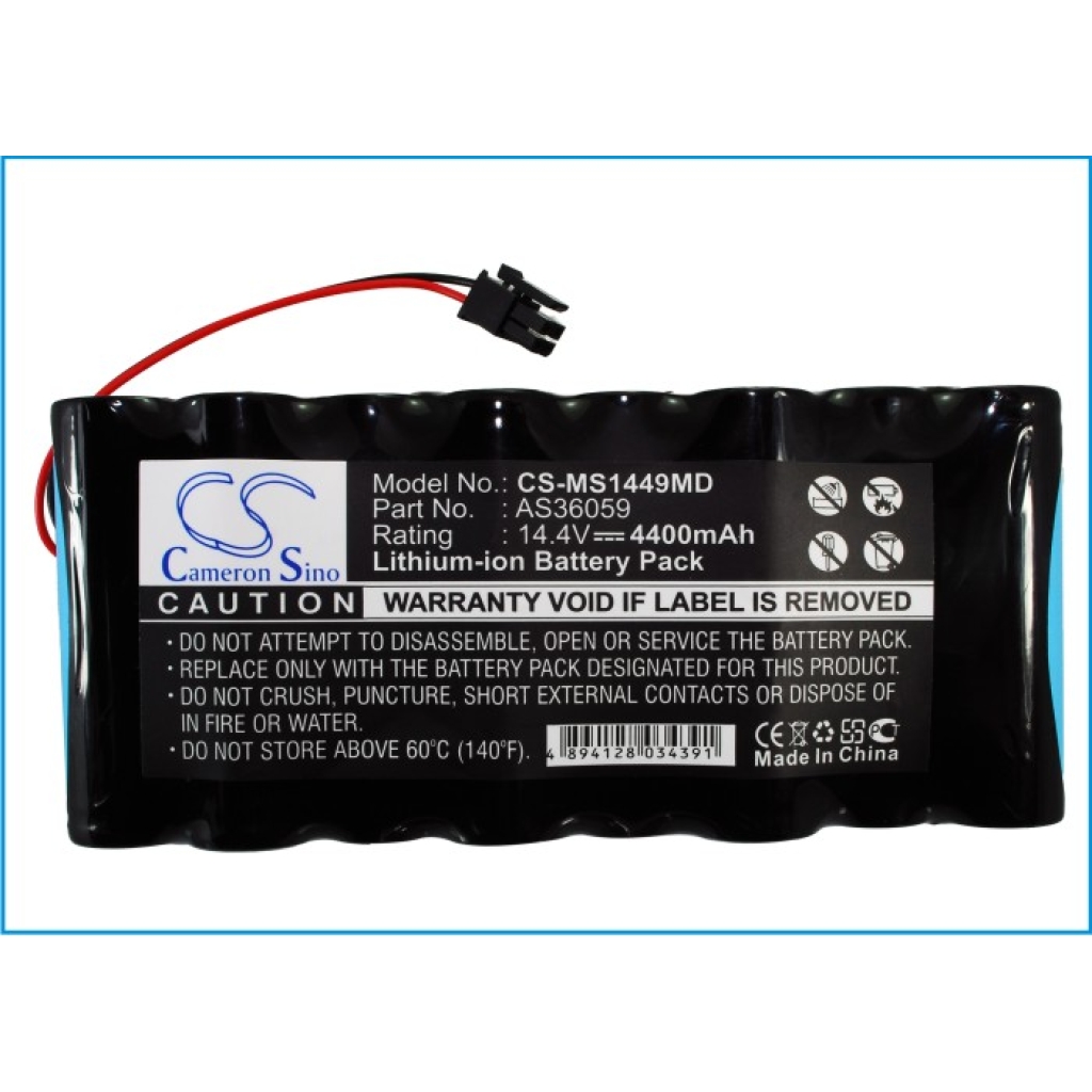 Batteria medica Critikon Systems Dinamap Plus 8710