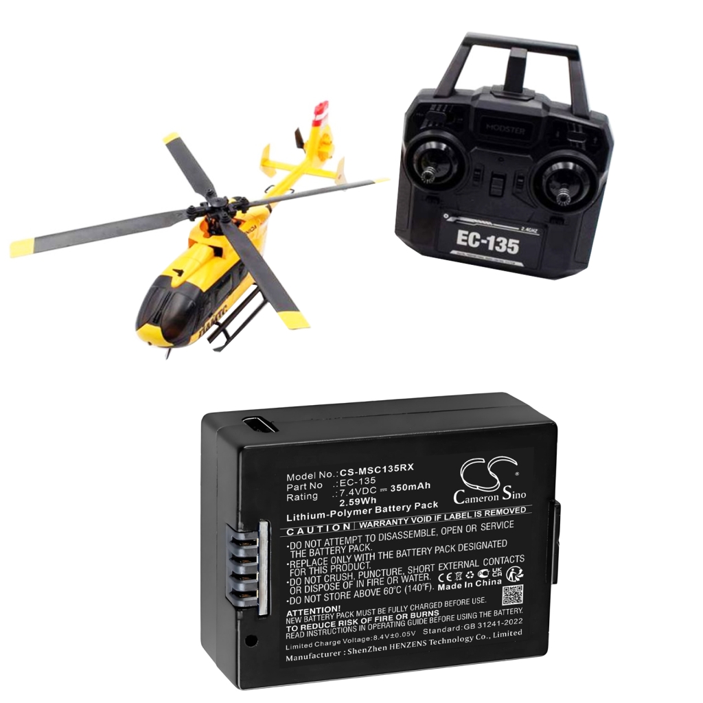 Batterie per droni Modster CS-MSC135RX