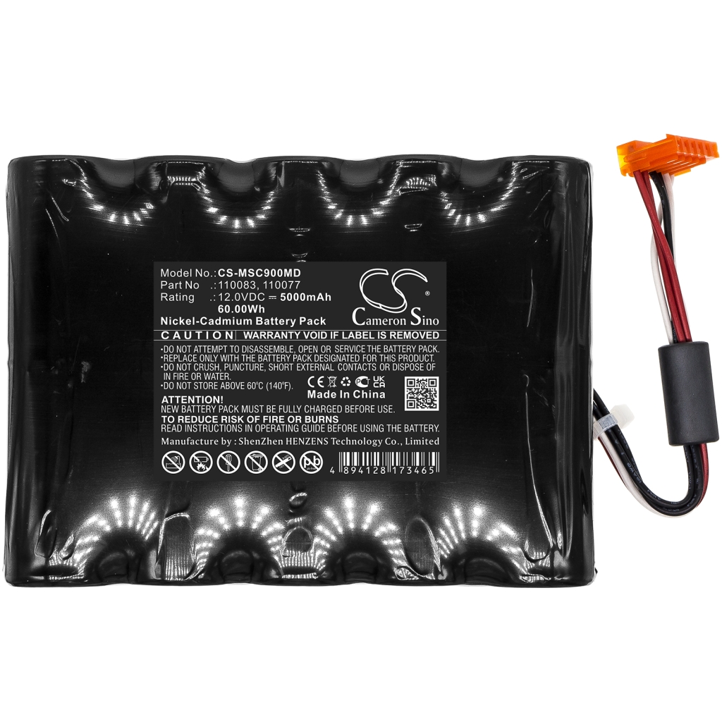 Batterie Sostituisce 125-00-455100180