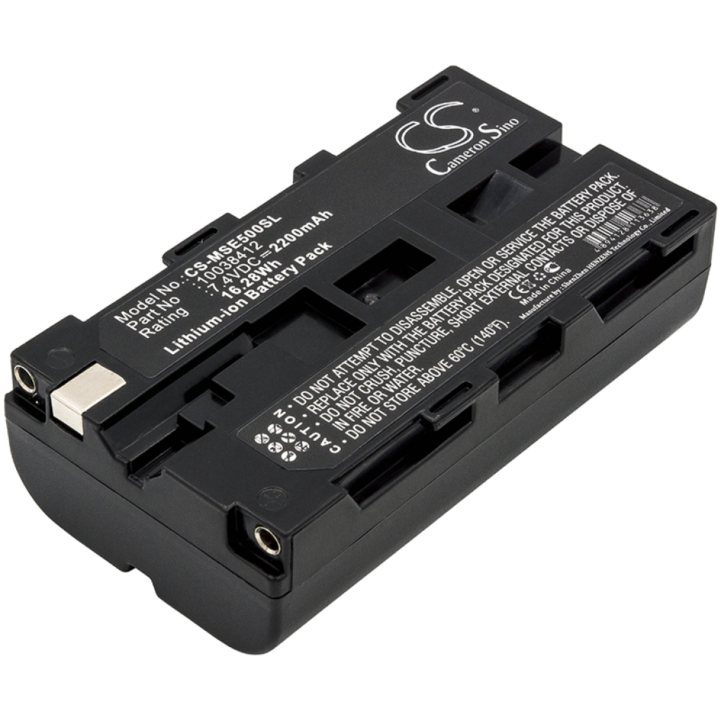 Batteria industriale Msa CS-MSE500SL
