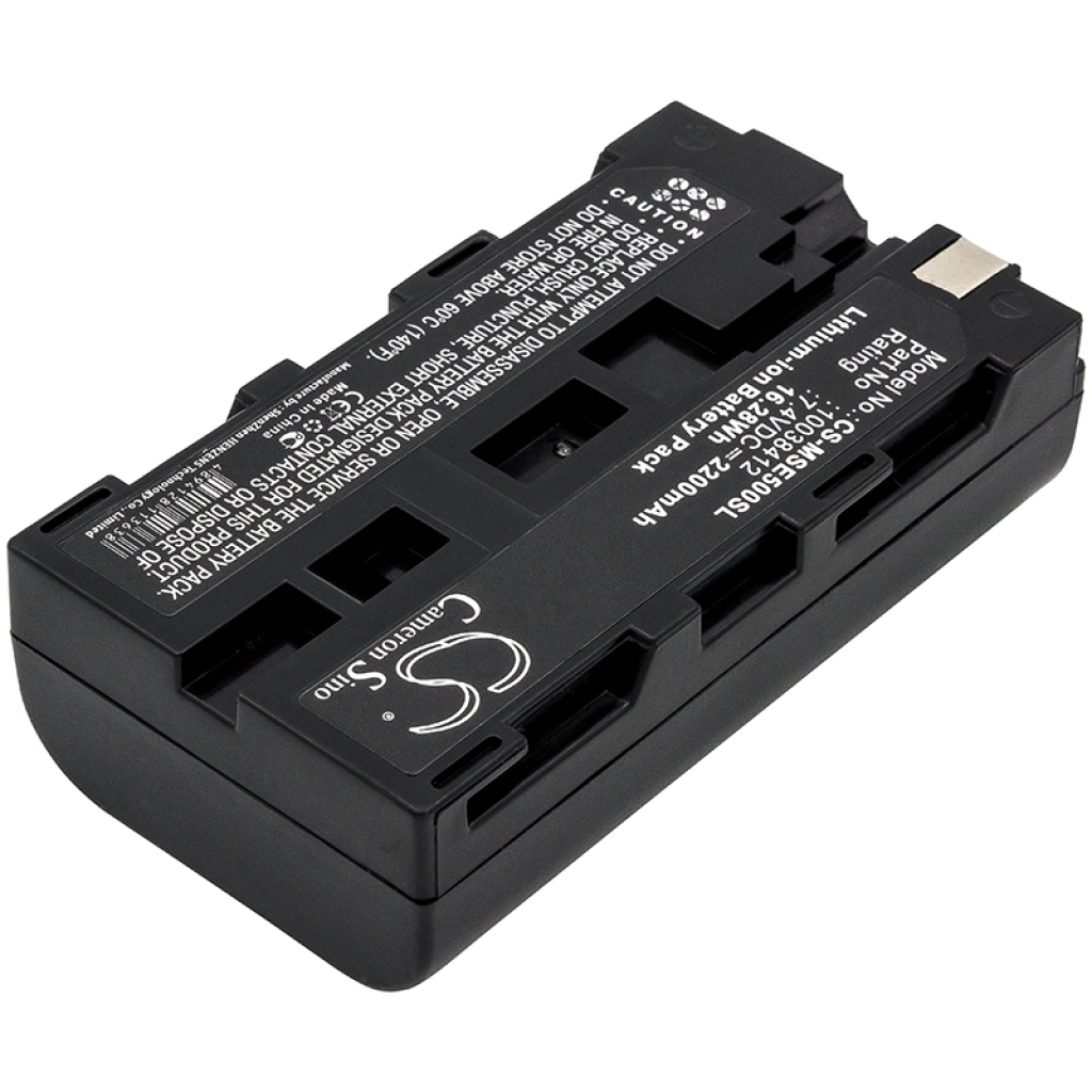 Batteria industriale Msa CS-MSE500SL