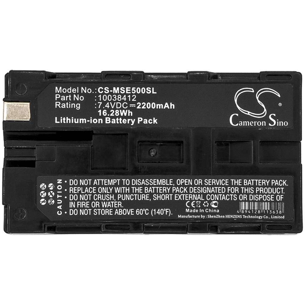 Batteria industriale Msa CS-MSE500SL