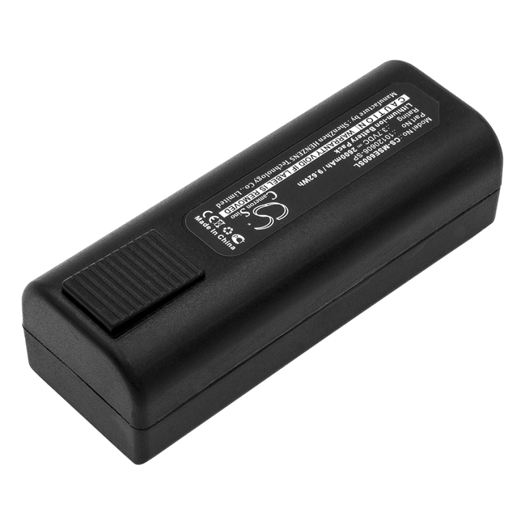 Sostituzione della batteria compatibile per Msa 10120606-SP