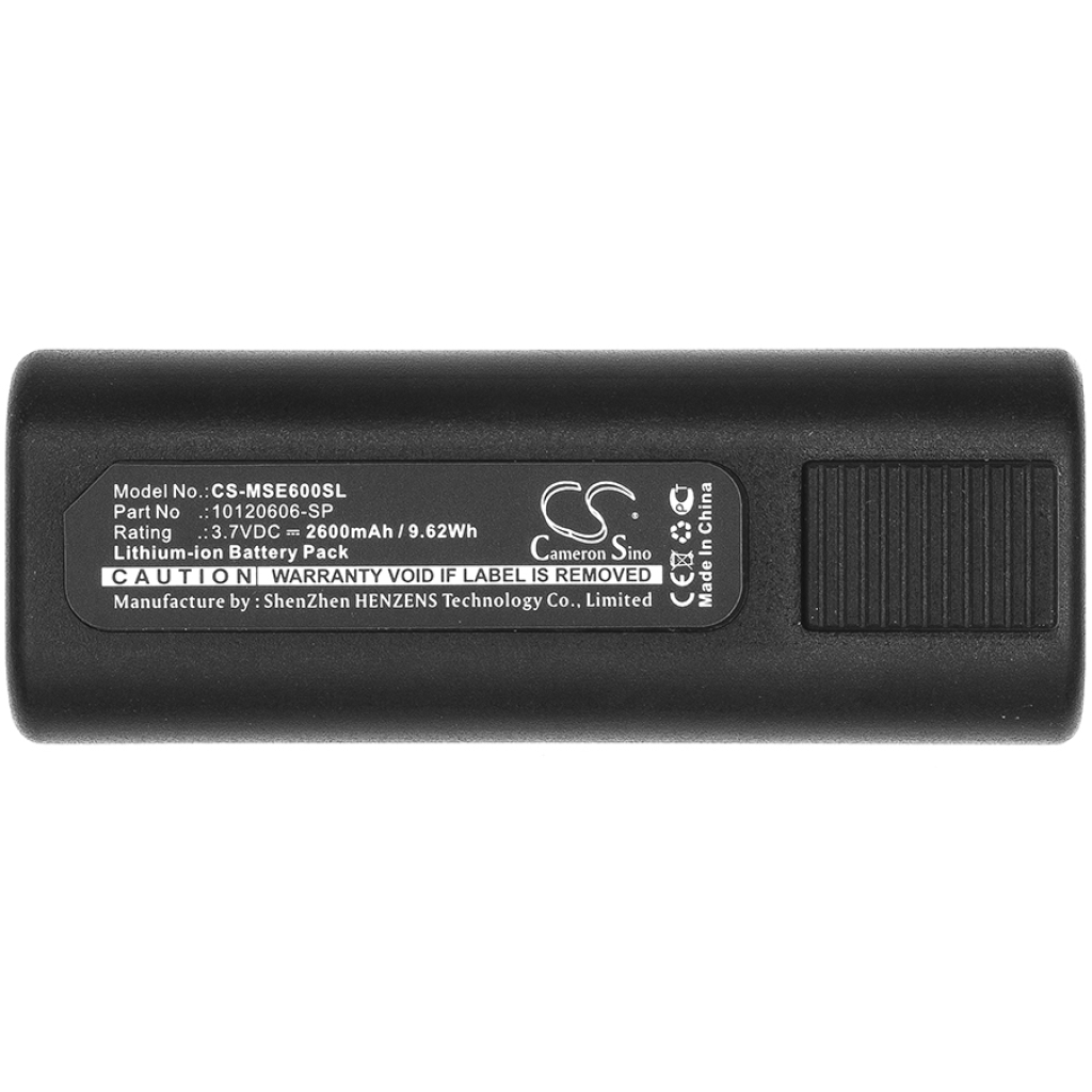 Sostituzione della batteria compatibile per Msa 10120606-SP