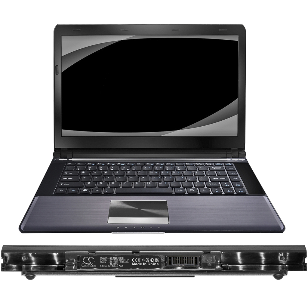Sostituzione della batteria compatibile per MSI 925T2015F,BTY-M46