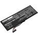 Batterie Sostituisce BTY-M47(2ICP5/73/95-2)