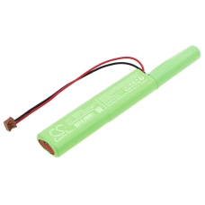 Sostituzione della batteria compatibile per Mitutoyo 12BAA240,2261584,5HR-AAAU