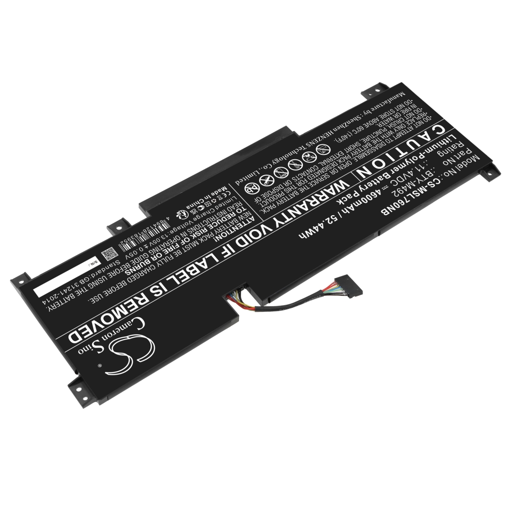 Batteria notebook MSI CS-MSL760NB