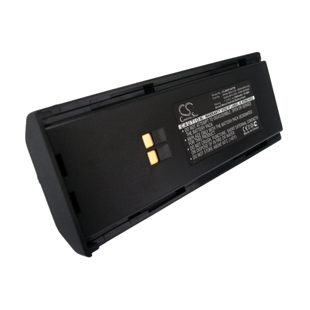 Batteria radio bidirezionale Maxon CS-MSP140TW