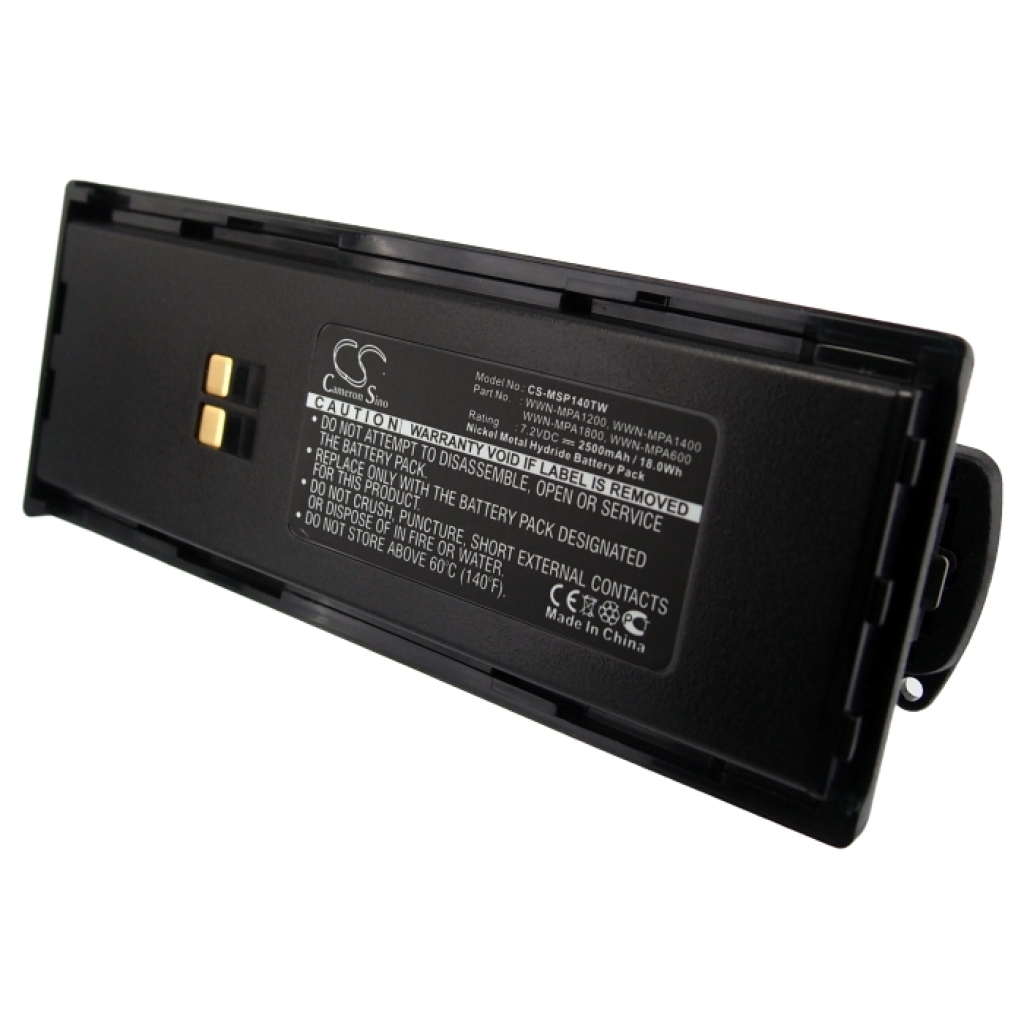 Batteria radio bidirezionale Maxon CS-MSP140TW