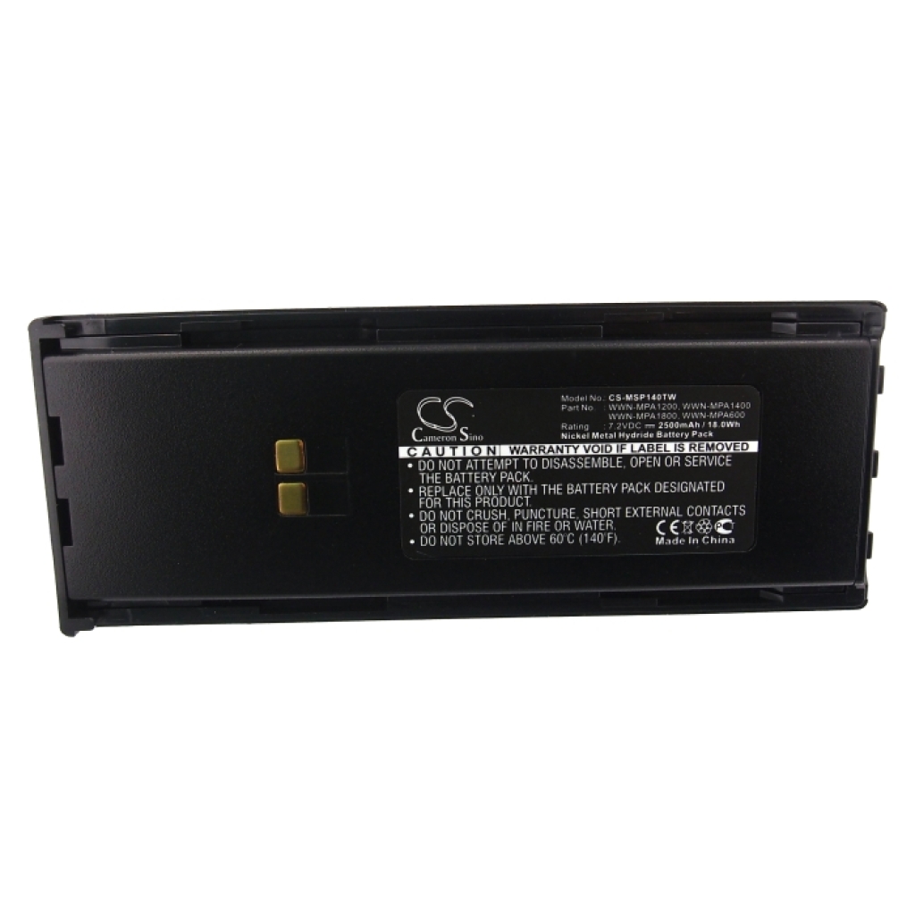 Batteria radio bidirezionale Maxon CS-MSP140TW
