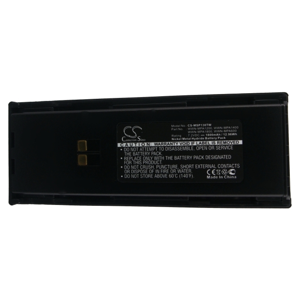 Batterie Sostituisce MPA1400H