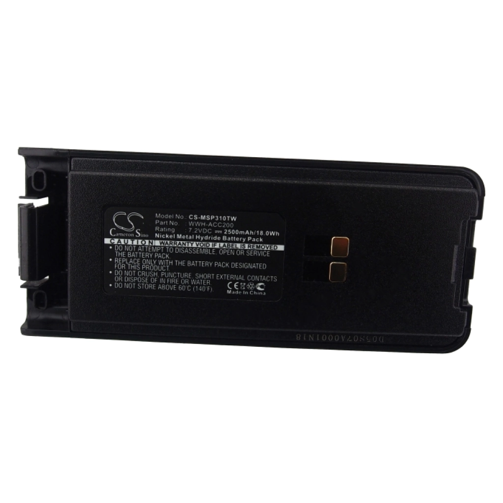 Two-Way Radio Battery Maxon SP320