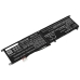 Sostituzione della batteria compatibile per MSI BTY-M57